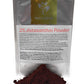 2% Astaxanthin Powder - Haematococcus Pluvialis - Natural Red Food Dye - Occurs Naturally in Certain Algae and Causes The Pink O