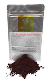 2% Astaxanthin Powder - Haematococcus Pluvialis - Natural Red Food Dye - Occurs Naturally in Certain Algae and Causes The Pink O