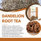 Herbs Botanica Dandelion Root Tea Loose Tea Caffeine-Free 8 Ounce