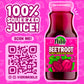 Nilo Beetroot Juice | 100% Squeezed Beetroot Remolacha | No Sugar Added | Non Gmo | Not From Concentrate | 8.45 Oz (Pack Of 12)