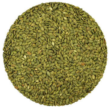Anna and Sarah 2 Lbs Roasted Salted Pumpkin Seeds, Unshelled Pepitas, All-Natural Protein Power for Gluten-Free, NON GMO, Kosher