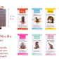 Chuao Chocolatier Chocolate Mini Gift Box | Gourmet Chocolate Assorted Bars European No Preservatives | For Gift Baskets, Christmas, Valentines Day, Gifts For Women, Men, Birthday, Thank You, Care Package (Milk Chocolate, 8 Bars)