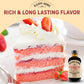 Happy Home Natural Strawberry Flavor - Certified Kosher, 4 oz.