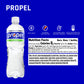 Propel, Kiwi Strawberry, Zero Calorie Sports Drinking Water with Electrolytes and Vitamins C&E, 16.9 Fl Oz (Pack of 12) - Packag
