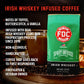 Fire Department Coffee Irish spirit-inspired flavor Infused Medium Roast Whole Bean Coffee - 12 oz - Veteran Owned