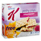 Kellogg's, Special K, Pastry Crisps, Strawberry, 4.4oz Box (Pack of 4)