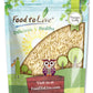 Food to Live - Blanched Slivered Almonds, 1 Pound Chopped Raw Blanched Almonds, Unsalted, Vegan, Keto, Kosher, Bulk. High in Pro