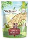 Food to Live - Blanched Slivered Almonds, 8 Ounces Chopped Raw Blanched Almonds, Unsalted, Vegan, Keto, Kosher, Bulk. High in Pr