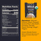Wella Cereal Oatmeal Alternative, Gluten-Free Breakfast Hot Cereal, Grain-Free Paleo Organic Vegan High Protein Superfood, Plant-Based Non-Gmo, Low In Net Carbs, Multi-Serve Bag, Pumpkin Spice Flavor (1 Count, 12.8 Oz. Bag)