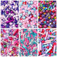 Sprinkles For Cake Decorating, Cupcake, Cookies, Ice Cream Topper, 6 Packs Purple Sprinkles, Pink Of Assorted Sprinkles For Cake