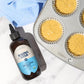 Rising Star Organic Vanilla Bean Paste - Non-GMO, Vegan, Gluten-Free - 8 oz Squeeze Bottle