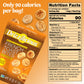 Drizzilicious Mini Rice Cakes, French Toast Flavor - Healthy Vegan Snack, 4 oz, Gluten-Free, Only 90 Calories Per Serving