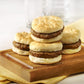 Jimmy Dean Sausage Biscuit Snack Size Sandwiches, 17 Oz, 10 Ct (Frozen)