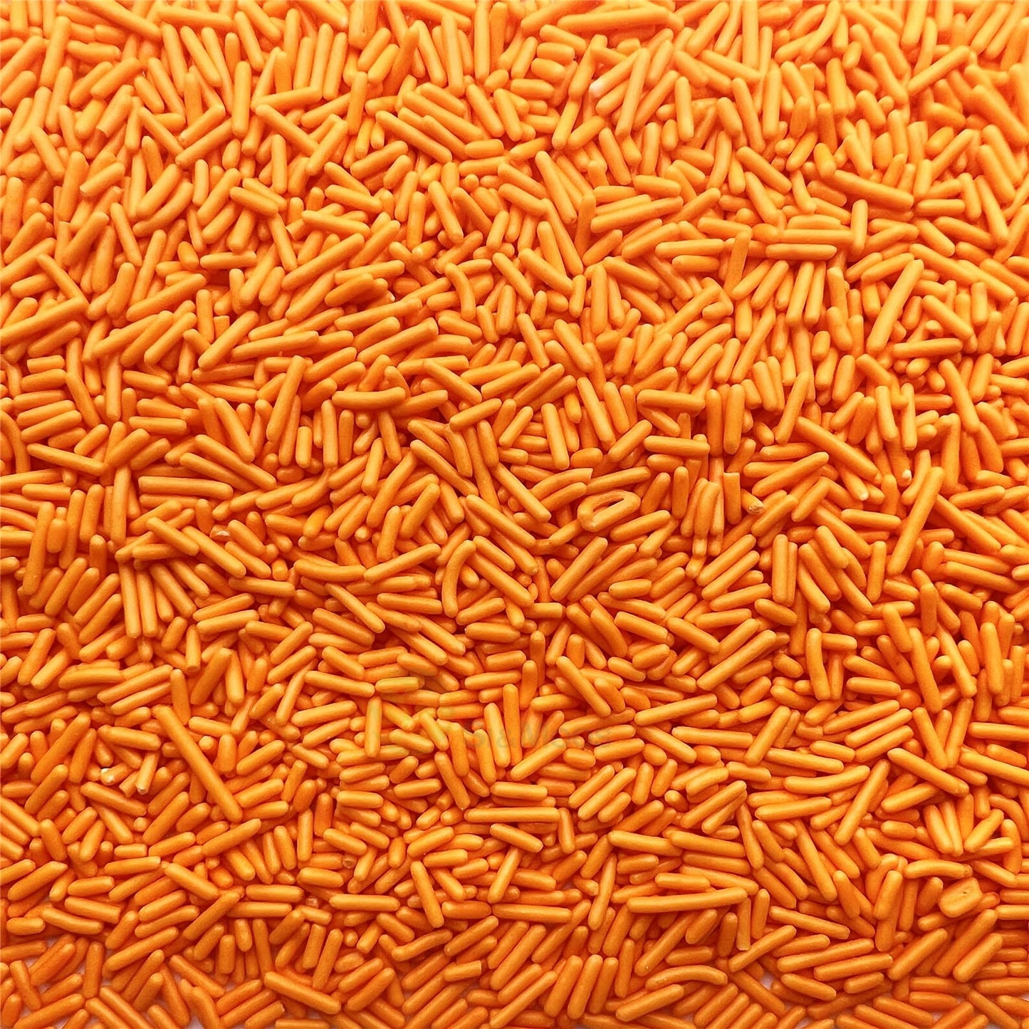 Se Si&Moos Orange Jimmies Sprinkles Edible Orange Sprinkles Soft Jimmies Soft Sprinkles For Topping Ice Cream, Cookies, Cakes, C