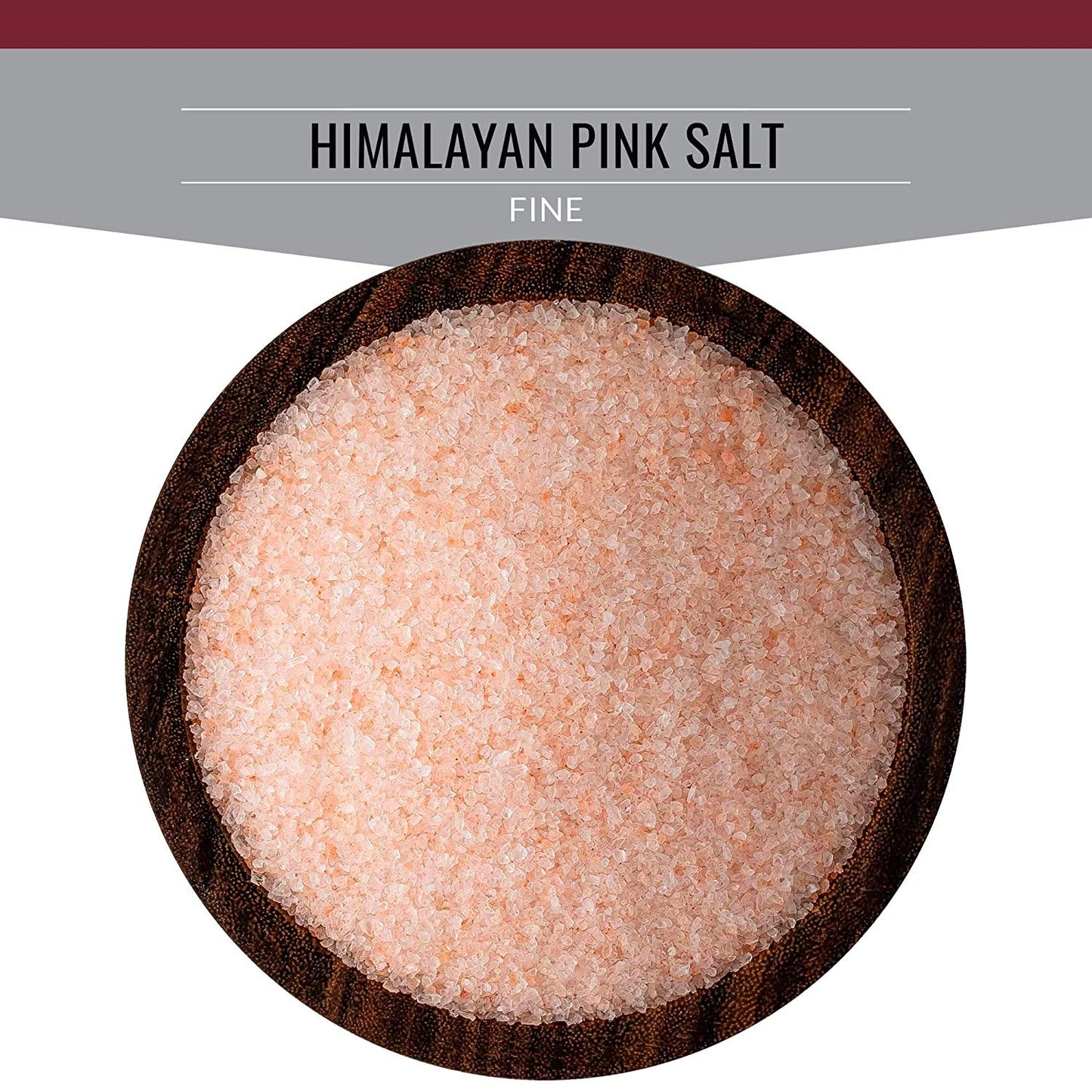 Salt 84 Himalayan Pink Salt Fine Grain, Stand Up Bag, 1 Lbs/Each (Pack Of 6)