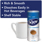 NJoy Non Dairy Coffee Creamer, 12 Ounce (Pack of 6), Cream, Model 94150