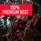 Oberto Classics Thin Style Beef Jerky  Spicy Flavor  No Artificial Ingredients  High Protein  Gluten Free  Wood Smoked  enhanced Steak Beef Jerky High Protein Snacks  2.2 Ounce (Pack of 8)