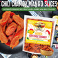 Chili Chamoy Mango Slices by Don Turinos - 8.5 oz Authentic Mexican Dry Fruit Candy, Sweet & Spicy Flavor, Natural Dulce Mexicano