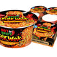 Nissin Hot & Spicy Fire Wok, Molten Chili Chicken, 4.37 Ounce (Pack Of 6)