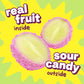 Fruit Riot Sour Candy Grapes Mix, Made with Real Fruit, 8oz, Gluten-Free
