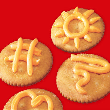 Easy Cheese Cheddar Cheese Snack, 8 oz