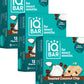 IQBAR Plant Protein Bars - Toasted Coconut Chip - Gluten Free, Low Carb, High Fiber - 36 Count