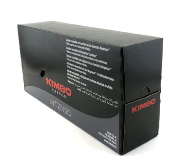 KIMBO Espresso Intenso Nespresso Capsules, 100% Arabica Coffee, Pack of 100 Capsules