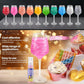 Dazzjoy Rose Gold Edible Glitter Spray, 8g, 100% Food Grade, Kosher & Halal, Shimmer for Drinks, Cupcakes, and Desserts