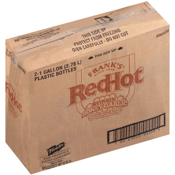 Frank'S Redhot Stingin' Honey Garlic Sauce, 1 Gal (Pack Of 2) - Two Gallon Bulk Containers Of Stingin' Honey Garlic Sauce For En