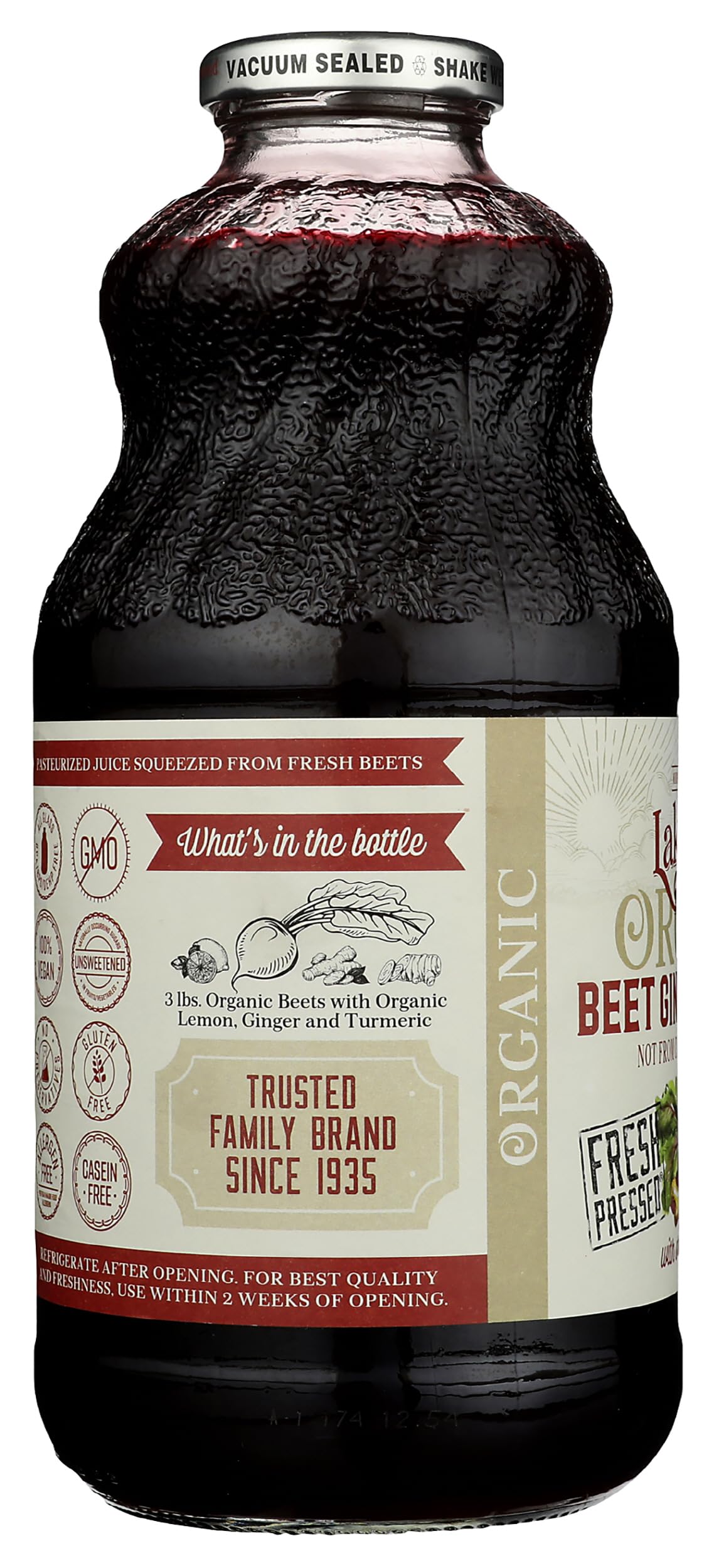 Og2 Lake Beet Gngr Tumrc ( 6 X 32 Oz   )