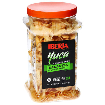 Iberia Yuca/Cassava Chips, 8.8 Oz