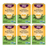 Yogi Pure Green Tea - Organic - 16 Bags per Pack (6 Packs) - Yellow