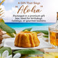 TORTUGA Hawaiian Pineapple spirit-inspired flavor Cake - Gourmet Snack Cake - 4 oz - Perfect for Gift Baskets and Stocking Stuffers