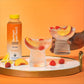 Lemon Perfect Peach Raspberry, Hydrating Flavored Lemon Water, Zero Sugar, Delicious and Refreshing, Organic, 15.2 fl oz Bottles