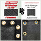 Colourtree Customized Size Fence Screen Privacy Screen Black 6 X 185 - Commercial Grade 170 Gsm - Heavy Duty - 3 Years Warranty