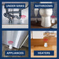 Flood Buzz Water Leak Alarm - 6 Pack; Reusable With Factory Installed Battery