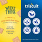 Triscuit Original Whole Grain Wheat Vegan Crackers and Wheat Thins Original Whole Grain Wheat Crackers Variety Pack, 4 Boxes