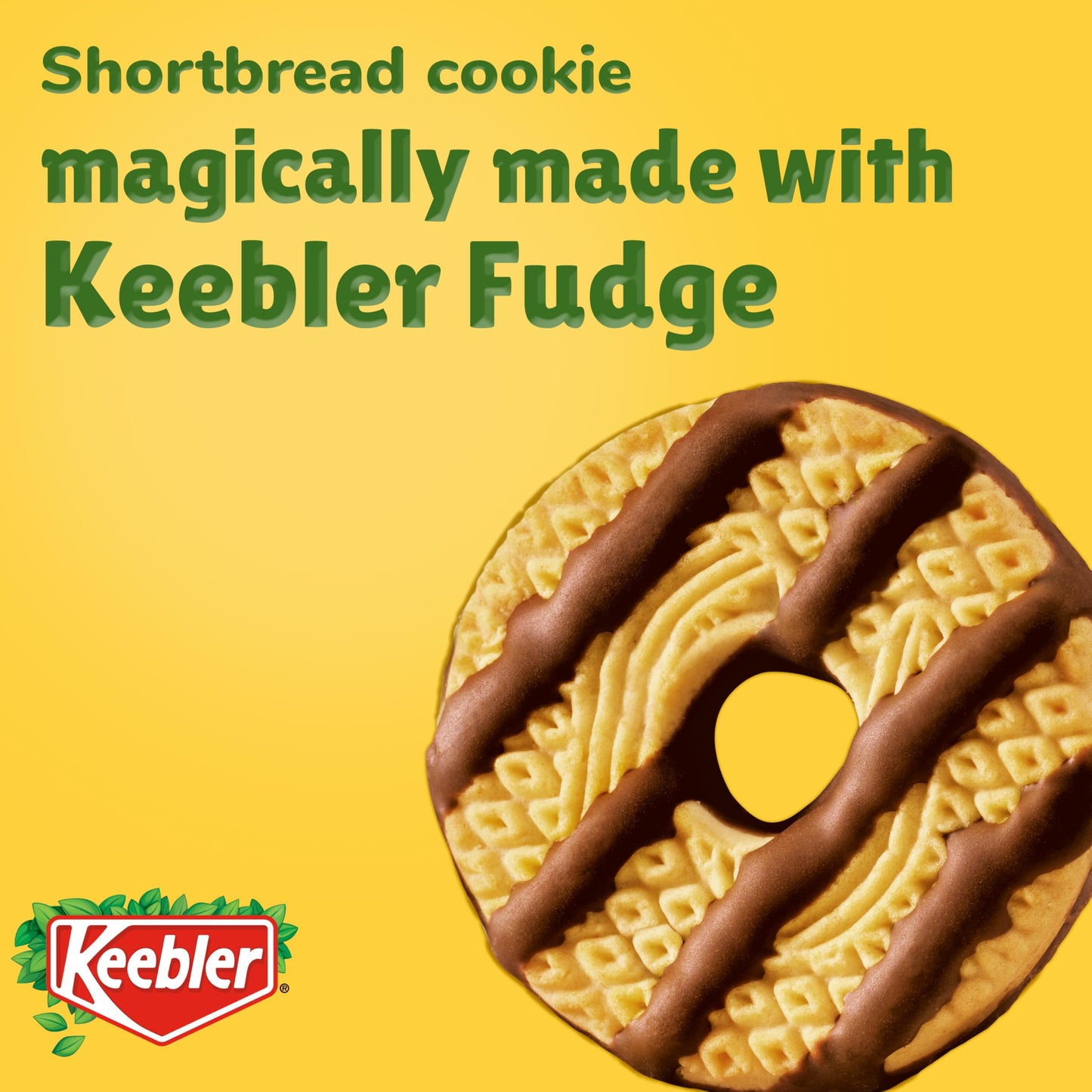 Keebler Fudge Stripes Cookies, Original, 11.5Oz