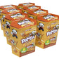 Meiji Hello Panda Cookies, Caramel Crme Filled - 6 oz, Pack of 8, 64 Bags Total - Bite Sized Cookies with Fun Panda Sports