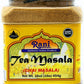 Rani Tea (Chai) Masala Indian Spice Blend 16Oz (1Lb) 454G Bulk Pet Jar, Pack Of 6 ~ All Natural | Vegan | Gluten Friendly | Salt
