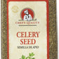 Chef's Quality Celery Seeds, 16 Ounce