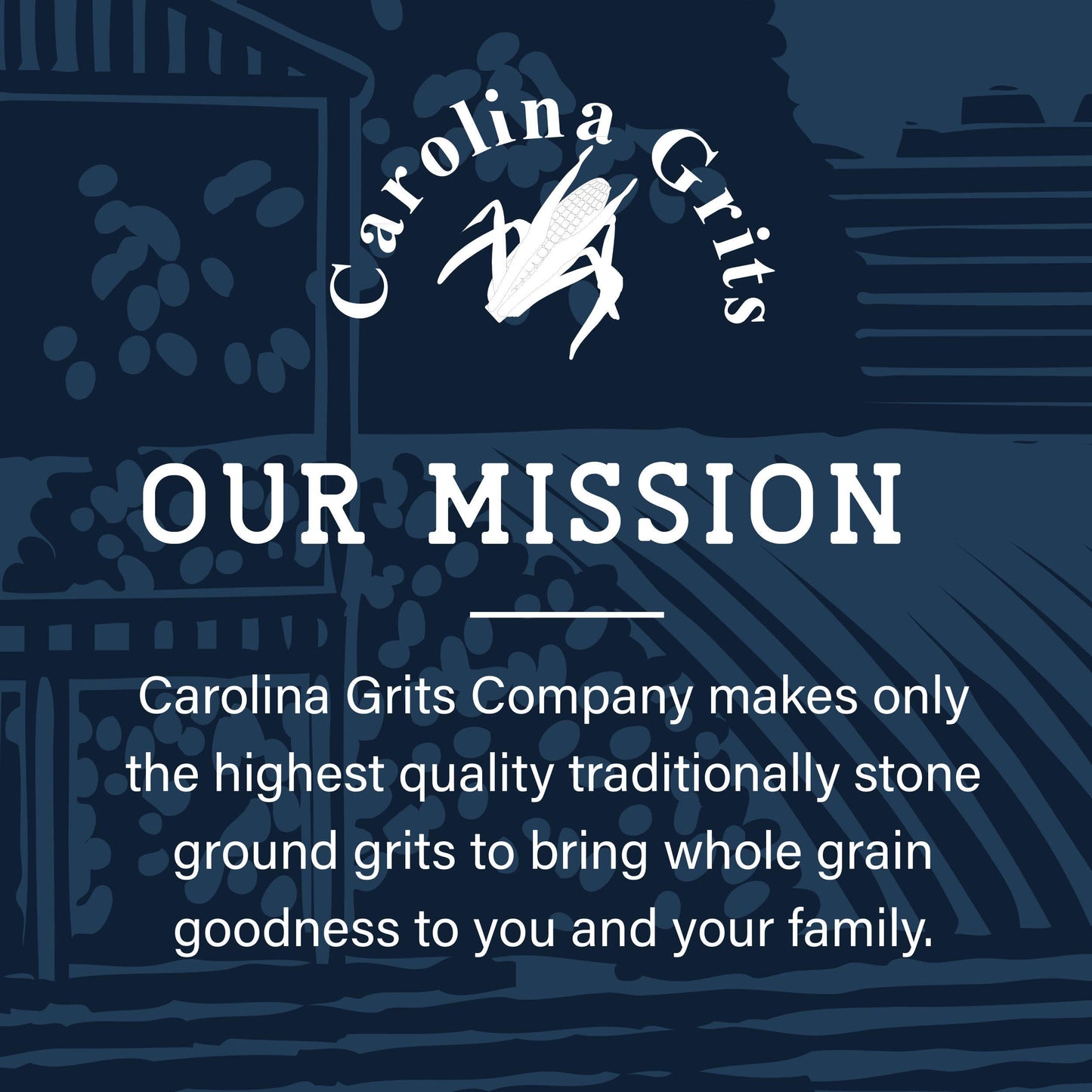 Carolina Grits Company Traditionally Stone Ground Yellow Grits, non-GMO, Whole Grain and Gluten Free (Yellow 1 Pack (1 Pound))