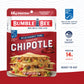 Bumble Bee Chipotle Seasoned Tuna Pouches, 2.5 oz (Pack of 12) - Wild Caught, 14g Protein, Gluten Free