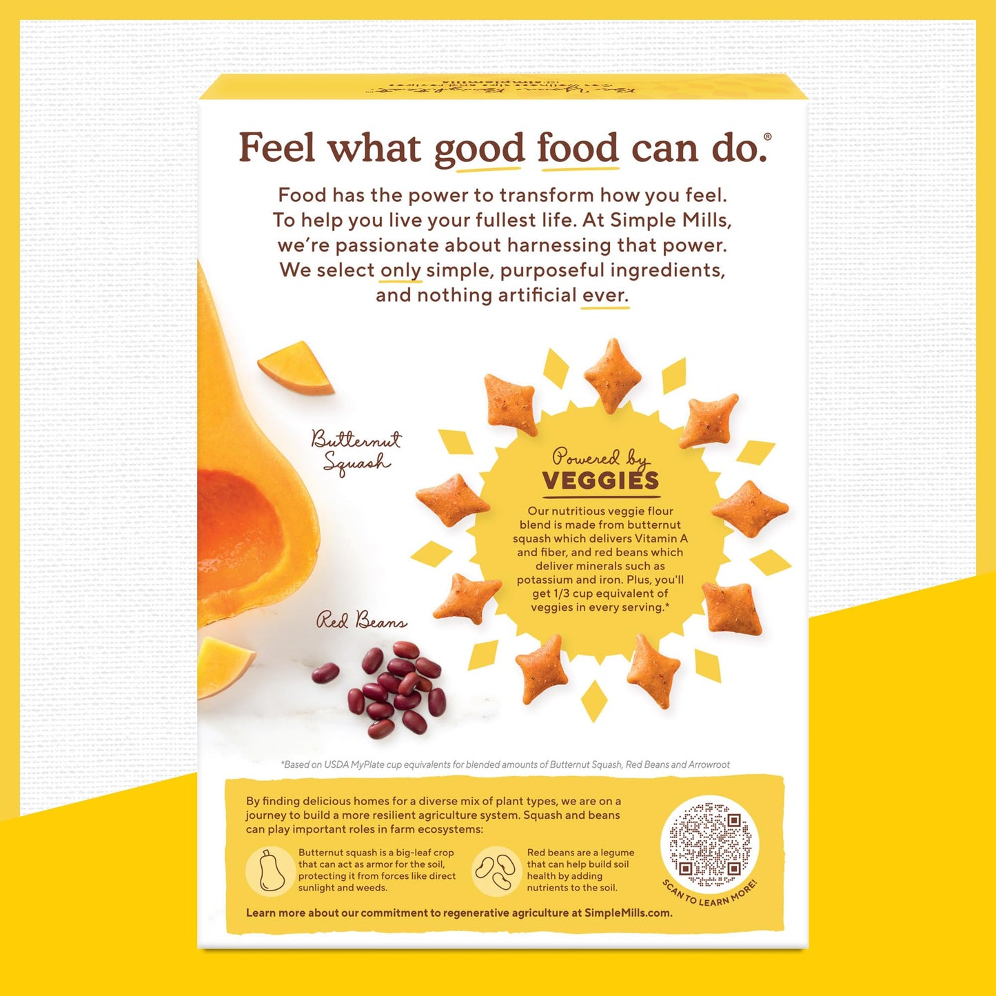 Simple Mills Pop Mmms Baked Snack Crackers, Pizza, Nothing Artificial, Kosher, Gluten Free & Non-GMO, 4 Ounce (Pack of 6)
