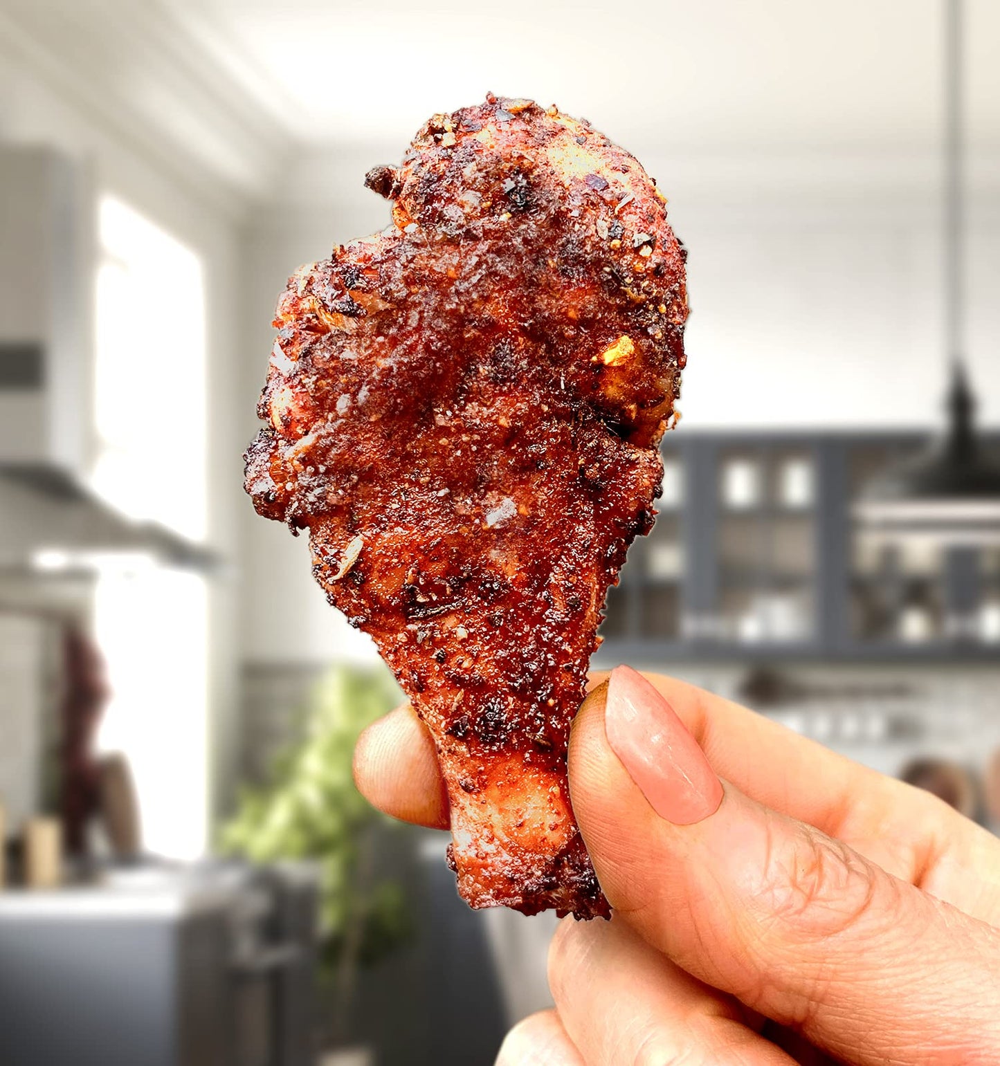 Blonde Beard'S Rooster Chicken Wing Rub (Mild/Medium) - Gourmet Bbq Rub Made With Roasted Garlic & Cajun Seasoning - Great On Ch
