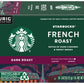 Starbucks K-Cup Pods, French Roast Dark Roast Coffee, 10 Count (Pack of 2)