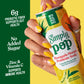 Simply POP Prebiotic Soda Pineapple Mango Cans  12 fl oz  12 Pack
