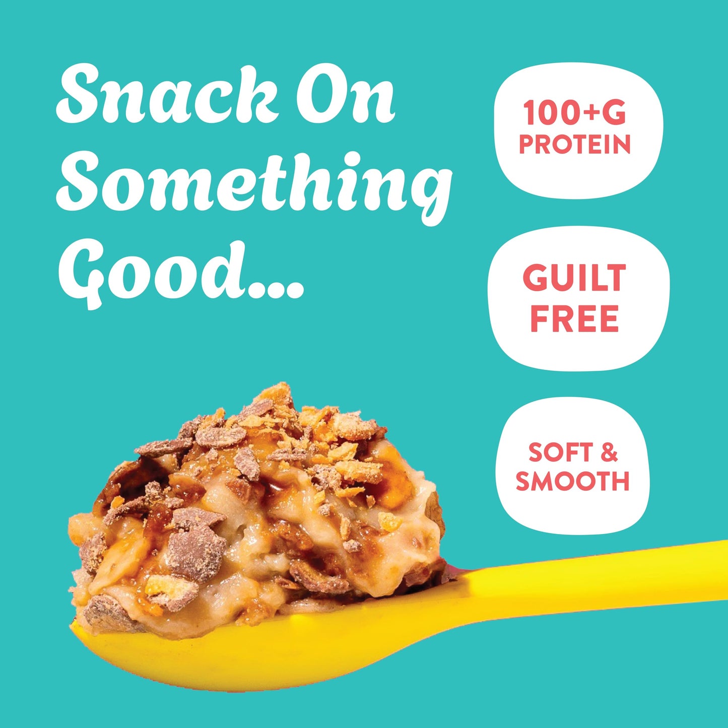 Twisted Dough - 2 Pack Butter Crunch Protein Cookie Dough | Healthy Edible Dessert Dough | Smooth And Creamy | Protein Packed In