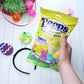 Sweetzo Limited Edition Peeps Cotton Candy With Mini Chick And Bunny Marshmallows, Easter Basket Stuffers, 3 Ounces (Pack Of 2)