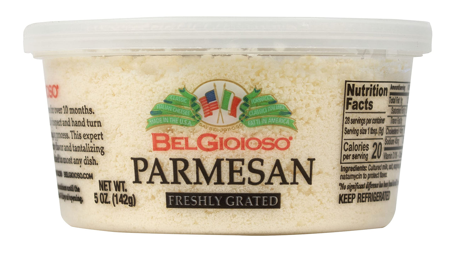 Belgioioso, Parmesan, Grated, 5 oz